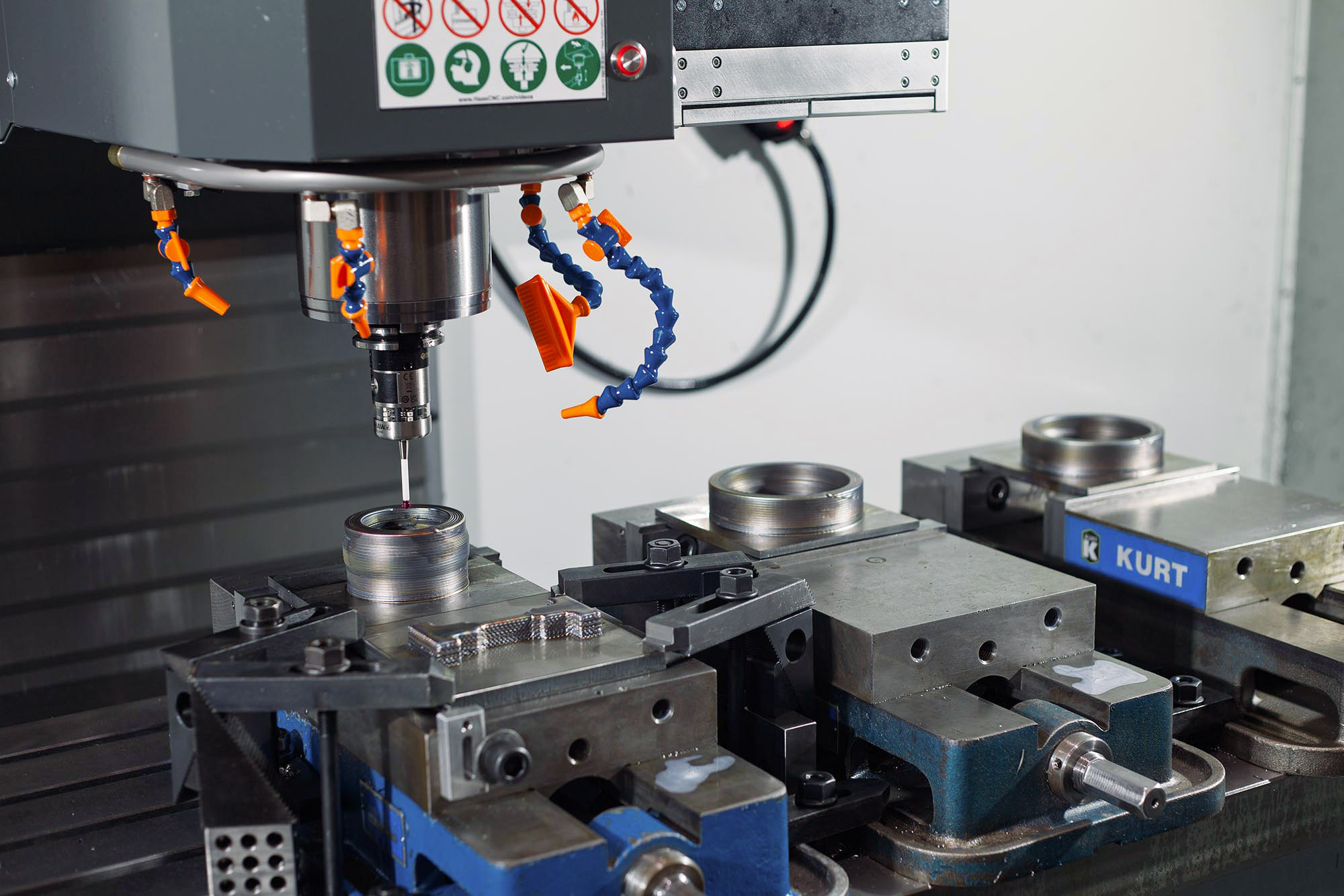 Hybrid CNC w-LMD